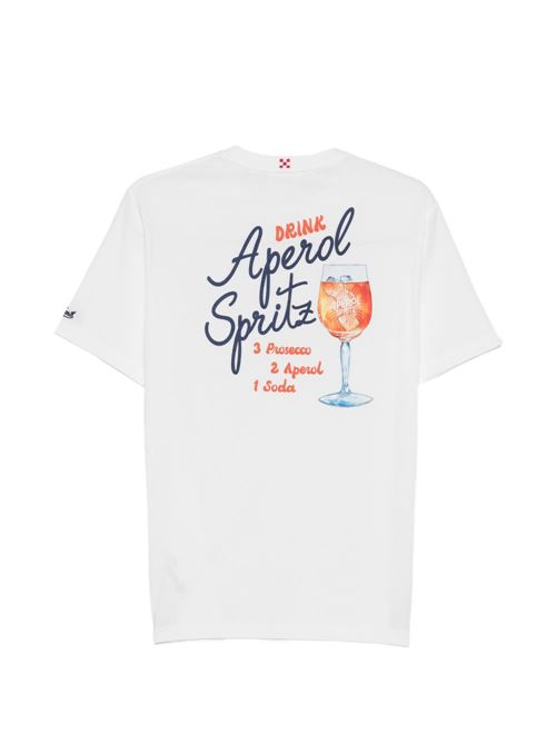 T-shirt uomo MC2 Saint Barth bianca MC2 SAINT BARTH | PORTLAND01986L